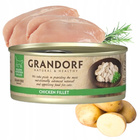 GRANDORF zdrowa karma mokra dla kota mix smaków Kurczak 24 x 70g Bezzbożowa