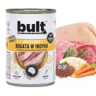 BULT Karma mokra dla psa Indyk 800g