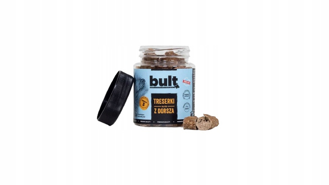 BULT Treserki Przysmaki dla psa Dorsz 120g