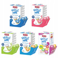 ANIMONDA Milkies przekąska smakołyk dla kota Mix 100 x 15g
