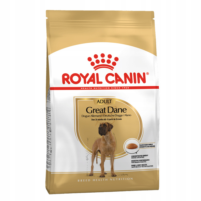 ROYAL CANIN Great Dane Adult karma sucha dla psów dorosłych 12 kg