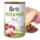 Brit Pate & Meat 400g Duck mokra karma dla psa