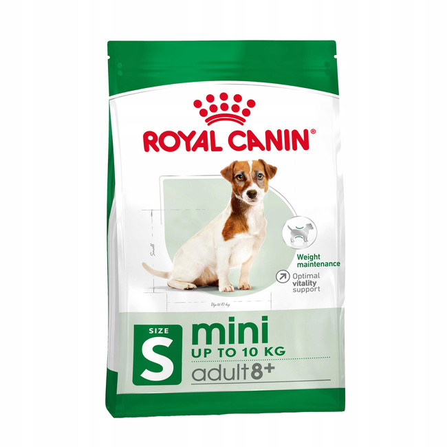 ROYAL CANIN Mini Adult 8+ karma sucha dla psów dojrzałych ras małych 8 kg