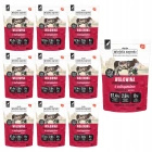 WIEJSKA ZAGRODA Mono mokra karma dla psa Wołowina z ostropestem 10 x 500g