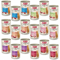 ANIMONDA Carny karma mokra dla kota Mix Smaków 18 x 400g