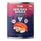 Gaczoo Miejska Miska bezzbożowa karma mokra dla kota Sushi z Rybą 400g
