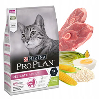 PURINA PRO PLAN karma sucha dla kota Jagnięcina 1,5kg