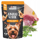 PAN MIĘSKO Kawałki w sosie Mix Smaków karma dla psa mokra 48 x 150g