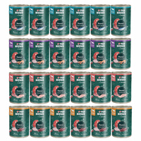 PAN MIĘSKO z Ziołami Karma mokra dla psa mix smaków 24 x 400g