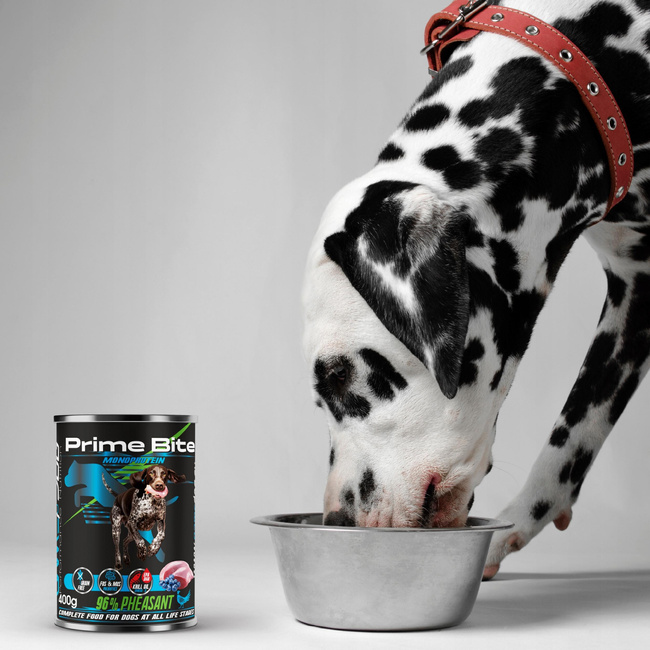 GAME DOG Prime Bite Monoprotein mokra karma dla psa mix smaków 40 x 400g