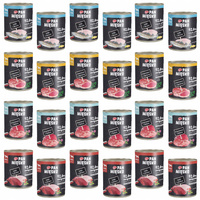 Pan Mięsko mokra karma dla psa 24 x 800g Mix