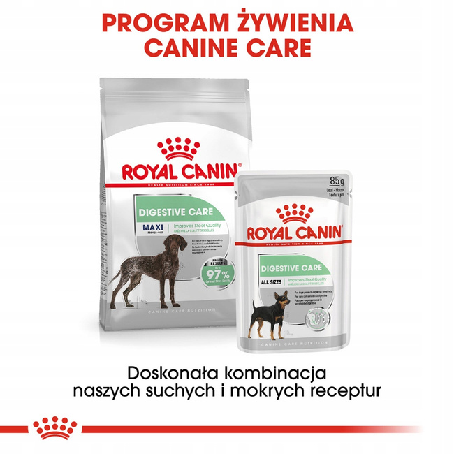ROYAL CANIN CCN Maxi Digestive Care karma sucha dla psów dorosłych 3 kg