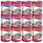 BENEK Chunks Karma mokra dla kota mix smaków 12 x 415g Bezzbożowa