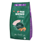 Pan Mięsko z Ziołami Sucha Karma dla psa Indyk Krewetki Chrupki XL 20kg 