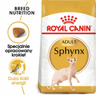 ROYAL CANIN Sphynx Adult karma sucha dla kotów dorosłych rasy sfinks 2 kg