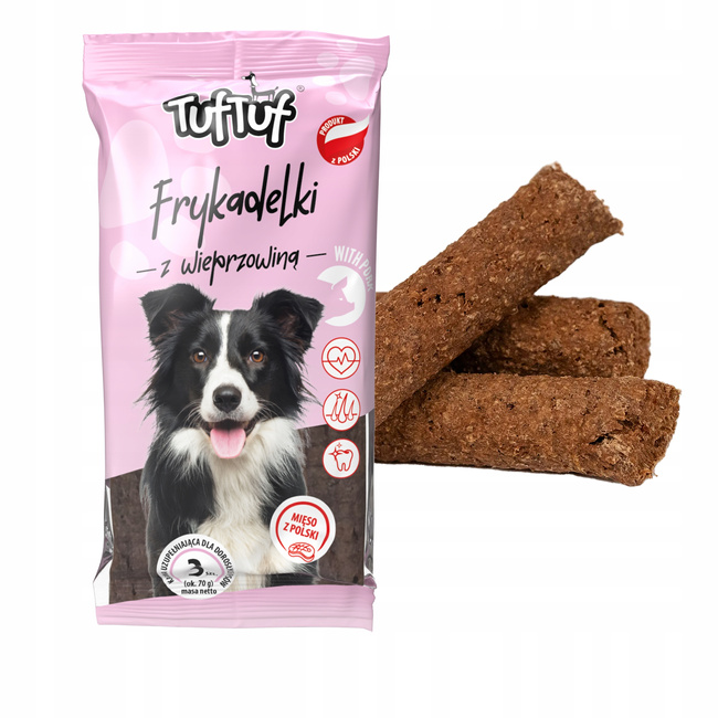 TUF TUF Frykadelki Deser mix smaków dla psa 4 x 3szt