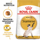 ROYAL CANIN Siamese Adult karma sucha dla kotów dorosłych 2 kg