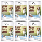 Raw Paleo Puppy Karma mokra dla szczeniąt MONO Dorsz 6 x 400g Bezzbożowa