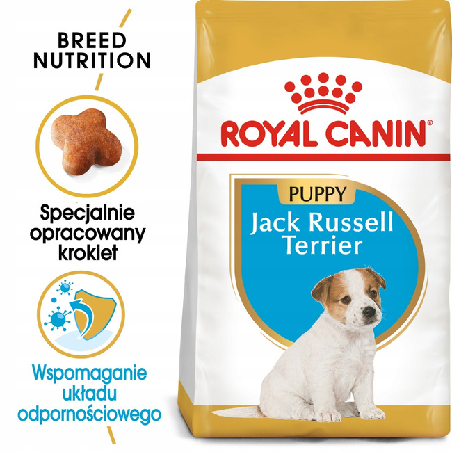 ROYAL CANIN Jack Russell Terrier Puppy karma sucha dla szczeniąt 1,5 kg