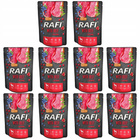 RAFI Karma mokra dla psa Dolina Noteci Wołowina 10 x 300g