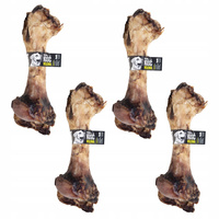 BULT Naturalna Kość Wołowa Przednia Wędzona 4 x 1 szt