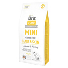 Brit Care Mini Hair & Skin 2 kg Salmon sucha karma dla psa