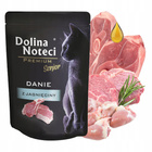 DOLINA NOTECI Premium Senior Danie karma mokra kota Jagnięcina 40 x 85g