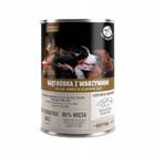 PET REPUBLIC kawałki sos Wątróbka z Warzywami karma dla psa mokra 6 x 1250g