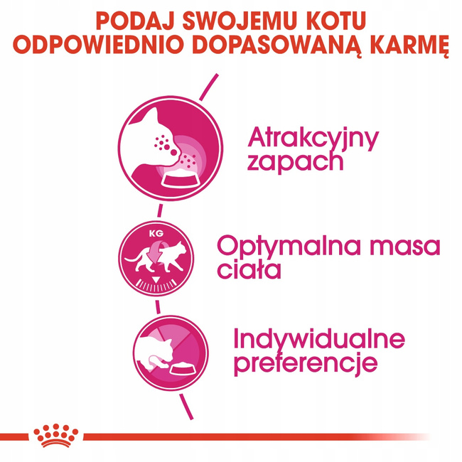 ROYAL CANIN Exigent Aromatic Attraction karma sucha 2 kg