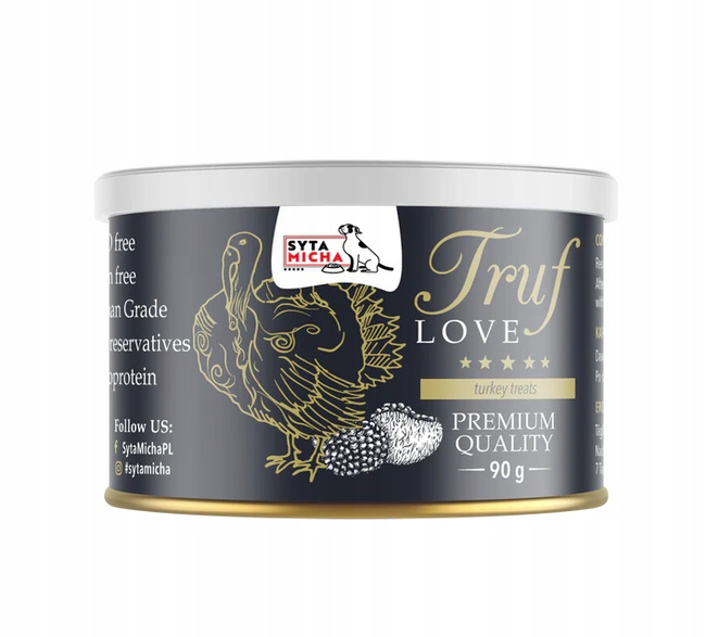 Syta Micha przysmak Truflove smaczki dla psa z indykiem 90g