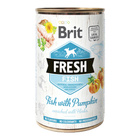 BRIT FRESH Karma mokra dla psa Ryba 400g