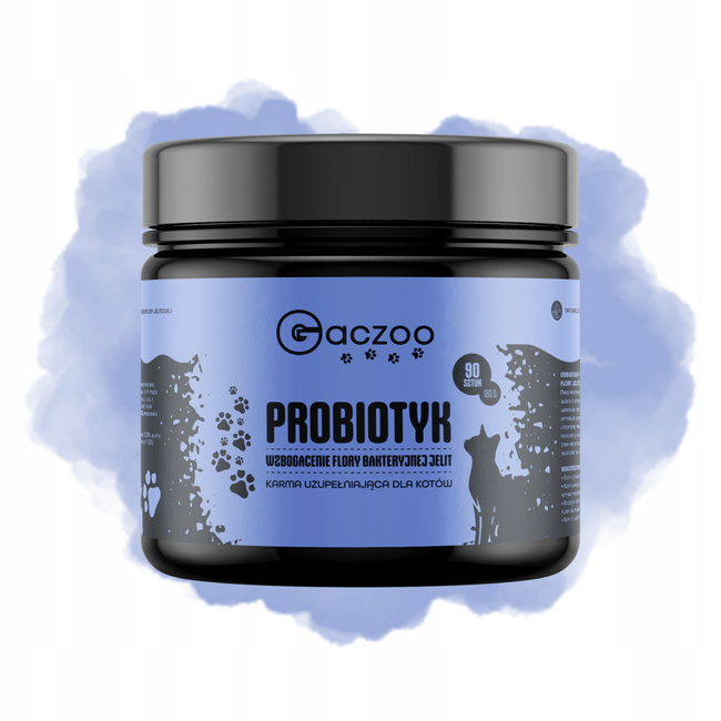 Suplement dla kota Gaczoo Probiotyk 90 szt 180g zdrowy przysmak