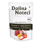 Dolina Noteci Premium Danie mokra karma dla psa 10 x 100g Wołowina