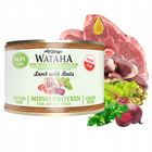 WATAHA Mono Protein Adult karma mokra dla psa mix smaków 20 x 185g