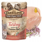 CARNILOVE CAT POUCH Mix smaków mokra karma dla kota 60 x 85g bezzbożowa