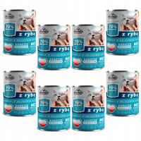 Mokra karma dla kota Frendi 8 x 800g Ryba