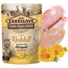 CARNILOVE CAT POUCH Królik z Nagietkiem karma mokra dla kociąt 85g bez zbóż