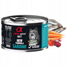 ALPHA SPIRIT MONO Protein Karma mokra dla kota mix 6 x 200g