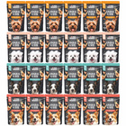 Pan Mięsko Kawałki w sosie mokra karma dla psa mix 24 x 150g