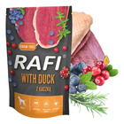 DOLINA NOTECI RAFI Karma mokra dla psa MIX Smaków 16 x 500g Bezzbożowa