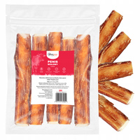 Przysmak dla psa Penis Wołowy 5 sztuk GACZOO naturalny gryzak