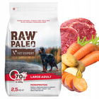 Raw Paleo Karma sucha dla psów dużych ras Wołowina 2,5kg Bezzbożowa