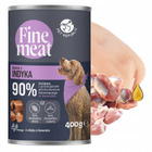 PET REPUBLIC FINE MEAT karma mokra psa kawałki w sosie mix smaków 24 x 400g Bezzbożowa