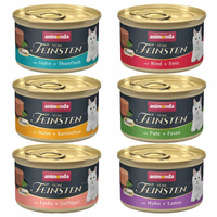 Animonda Vom Feinsten Mousse mokra karma dla kota 6 x 85g mix