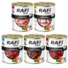 Dolina Noteci Rafi Classic karma mokra dla psa mix smaków 5 x 800g