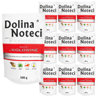 Dolina Noteci Premium mokra karma dla psa 10 x 500g Wołowina