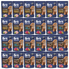 Brit By Nature Fillets in Gravy 24 x 85g Mix mokra karma dla psów