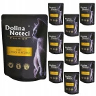 DOLINA NOTECI Premium Filet z Kurczaka karma mokra dla kota 10 x 85g