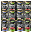 SUPER RAFI Cat karma mokra dla kota mix smaków 12 x 400g