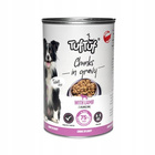 TUF TUF Karma mokra dla psa KAWAŁKI W SOSIE Jagnięcina 415g